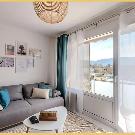 T2 I Elegant I St Julien Appartement