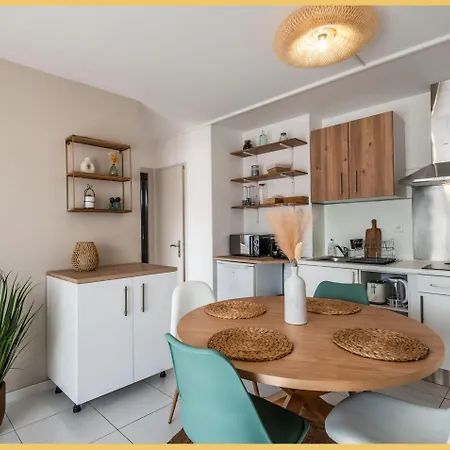 T2 I Elegant I St Julien Apartment *