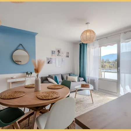 Apartment T2 I Elegant I St Julien Saint-Julien-en-Genevois